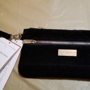 Velvet small handbag